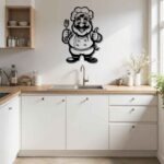 acrylic wall sign